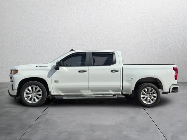 Used 2021 SUMMIT WHITE Chevrolet Custom image 2