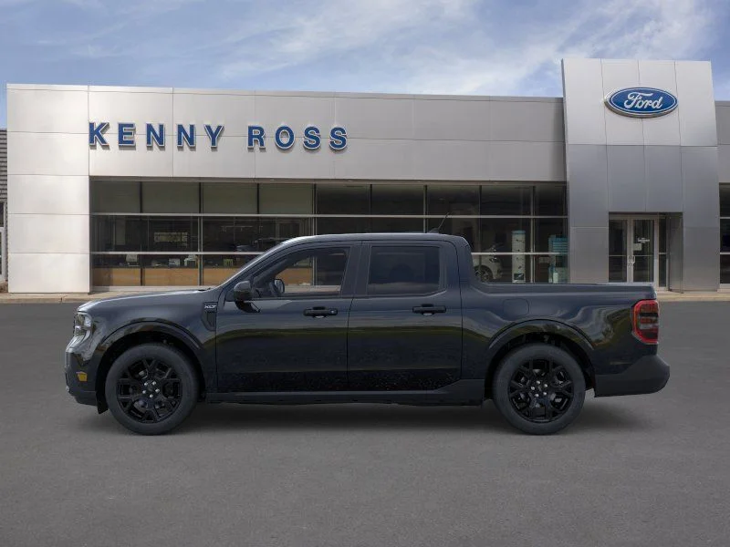 New 2026 Shadow Black Ford XLT image 4