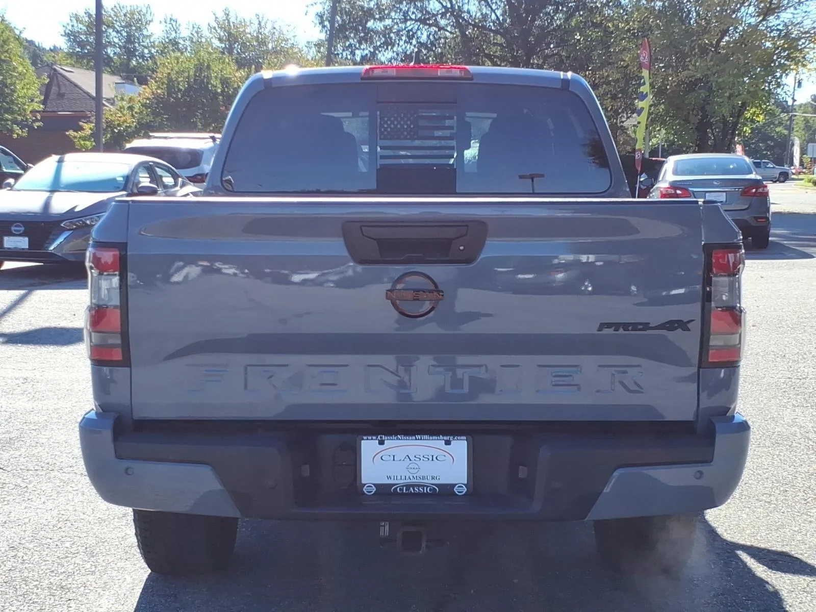 Certified Used 2023 Boulder Gray Pearl Nissan PRO-4X image 8