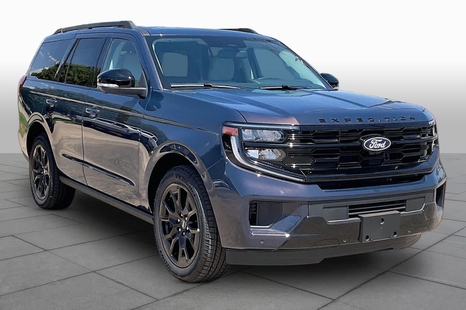 New 2027 Blue Ember Metallic Ford Platinum image 2
