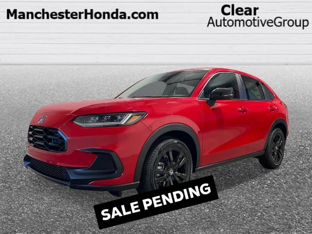 2027 Honda HR-V Sport