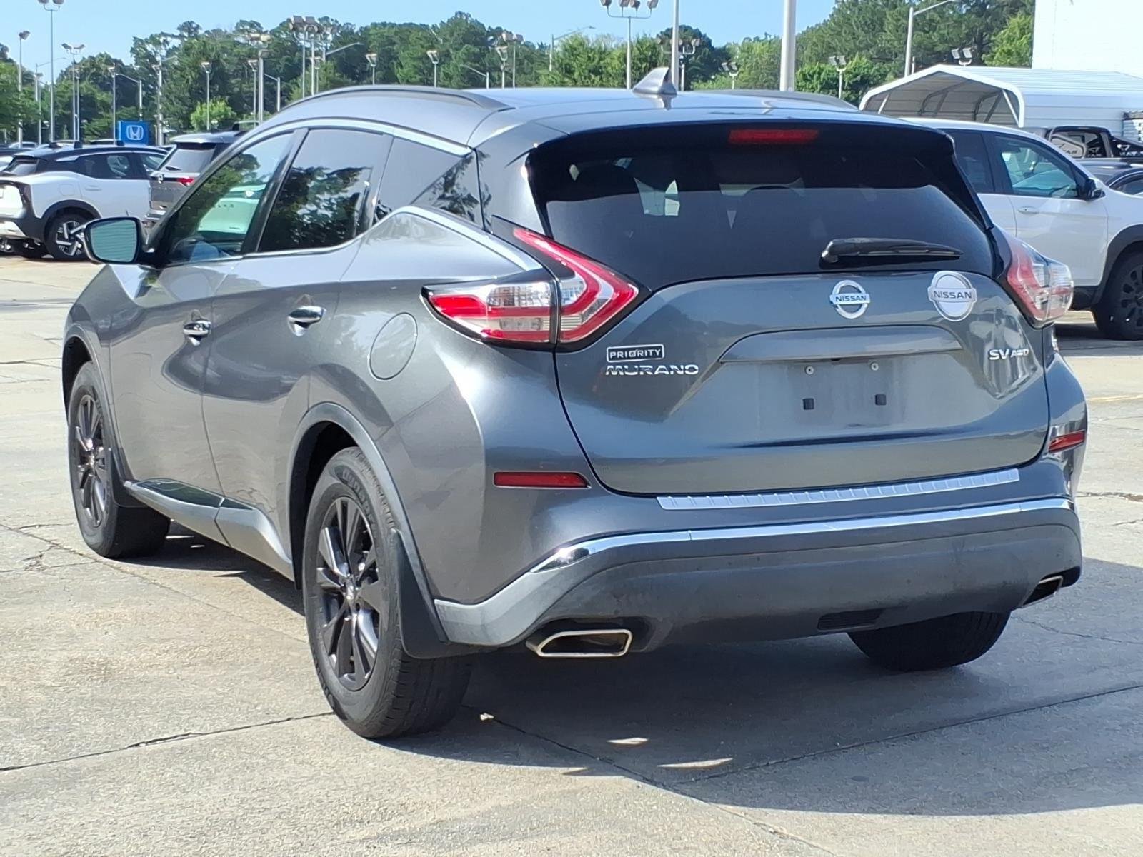 Used 2017 Gun Metallic Nissan SV image 9