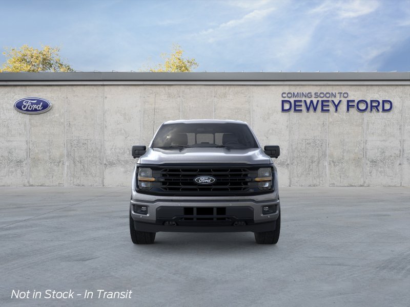New 2026 Carbonized Gray Metallic Ford XLT image 6