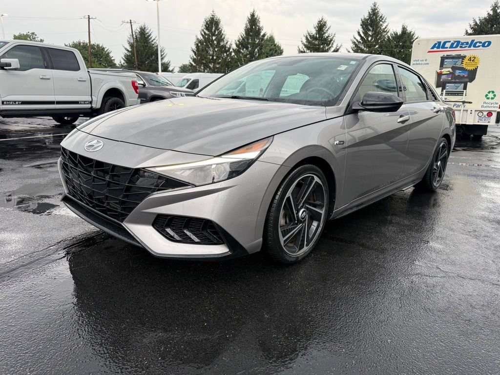 Used 2023 Metal Hyundai N Line image 2