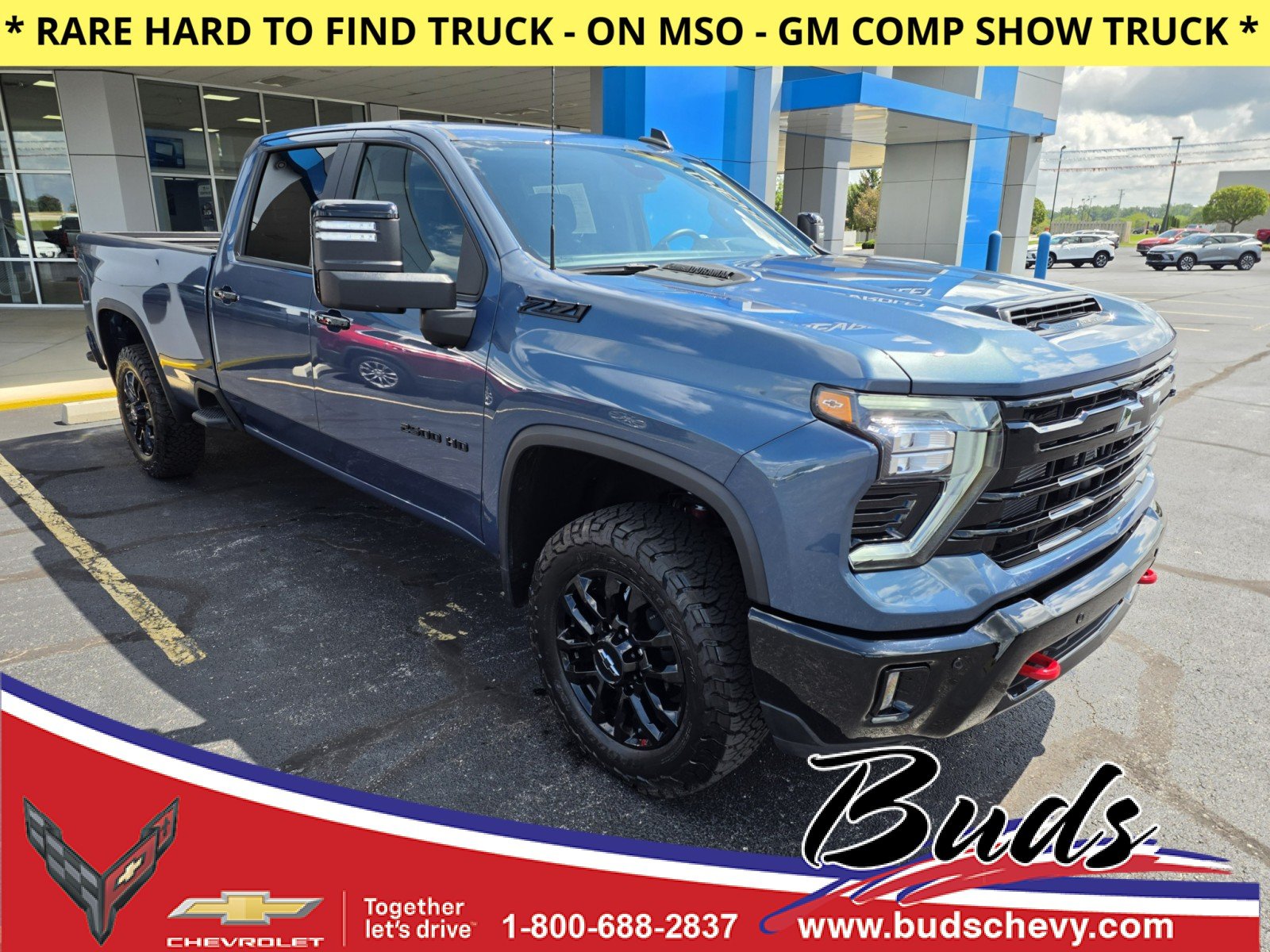 2026 Chevrolet Silverado 2500HD