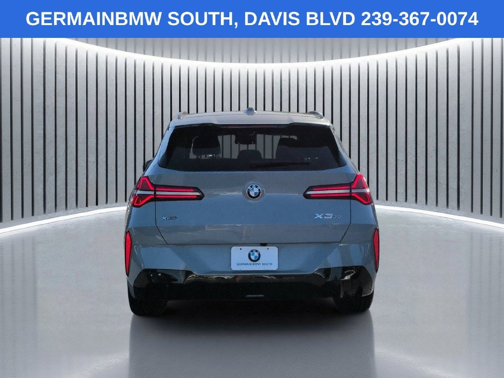 Used 2025 Brooklyn Grey Metallic BMW 30 xDrive image 6