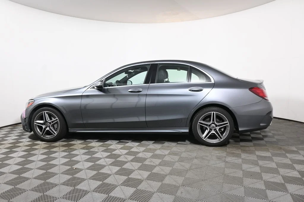 Used 2020 Silver Mercedes-Benz C 300 image 2