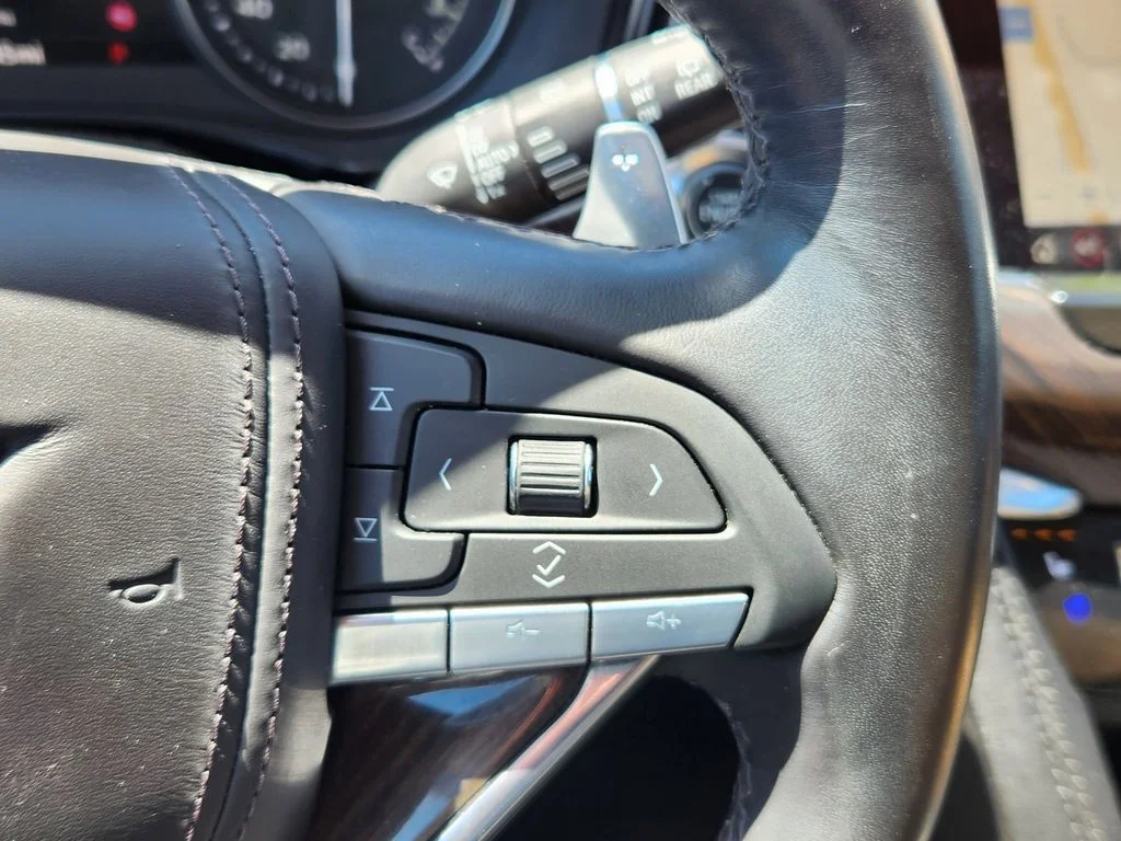 Used 2024 White Cadillac Sport image 22