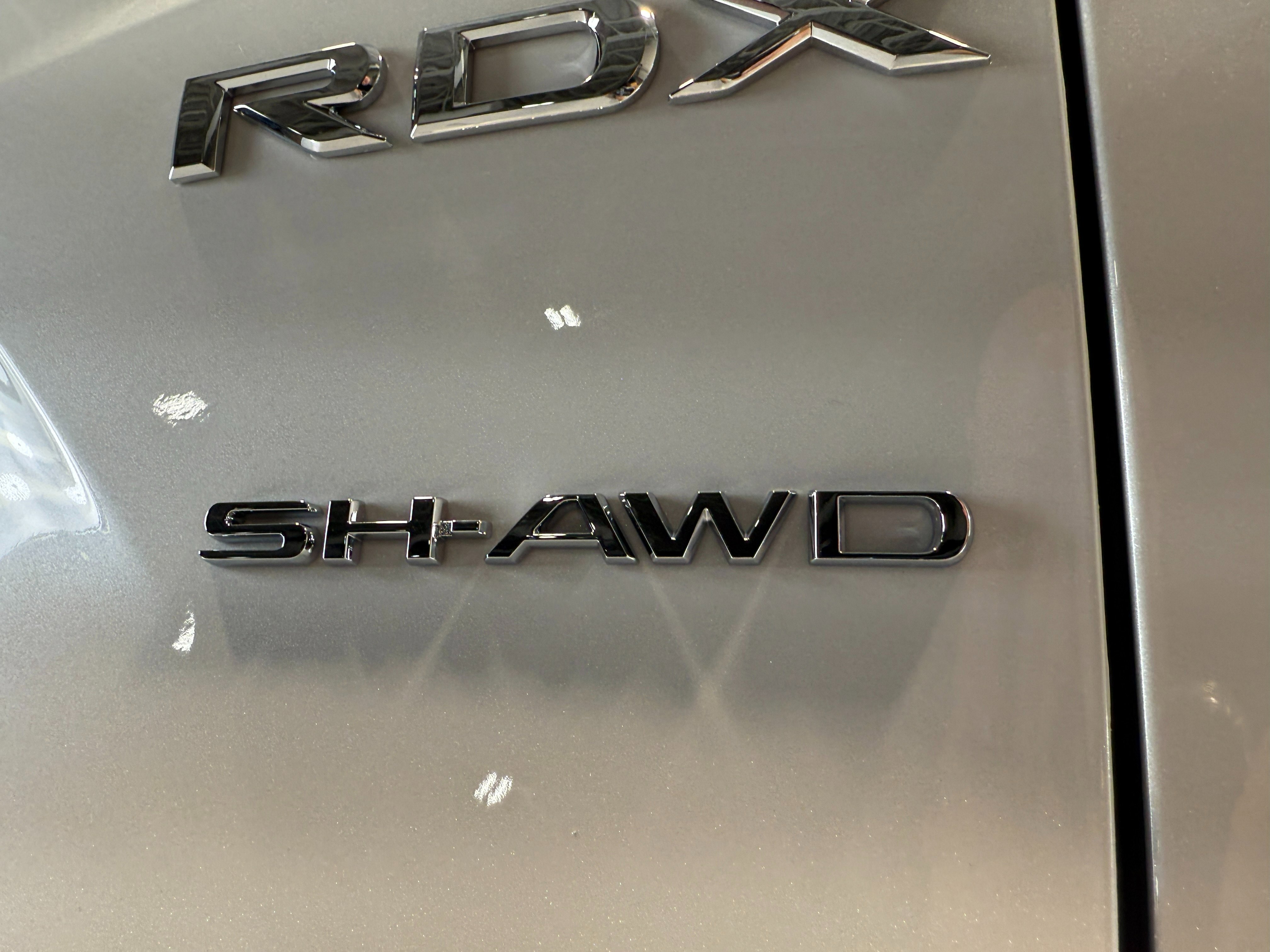 New 2026 Platinum White Pearl Acura  image 6