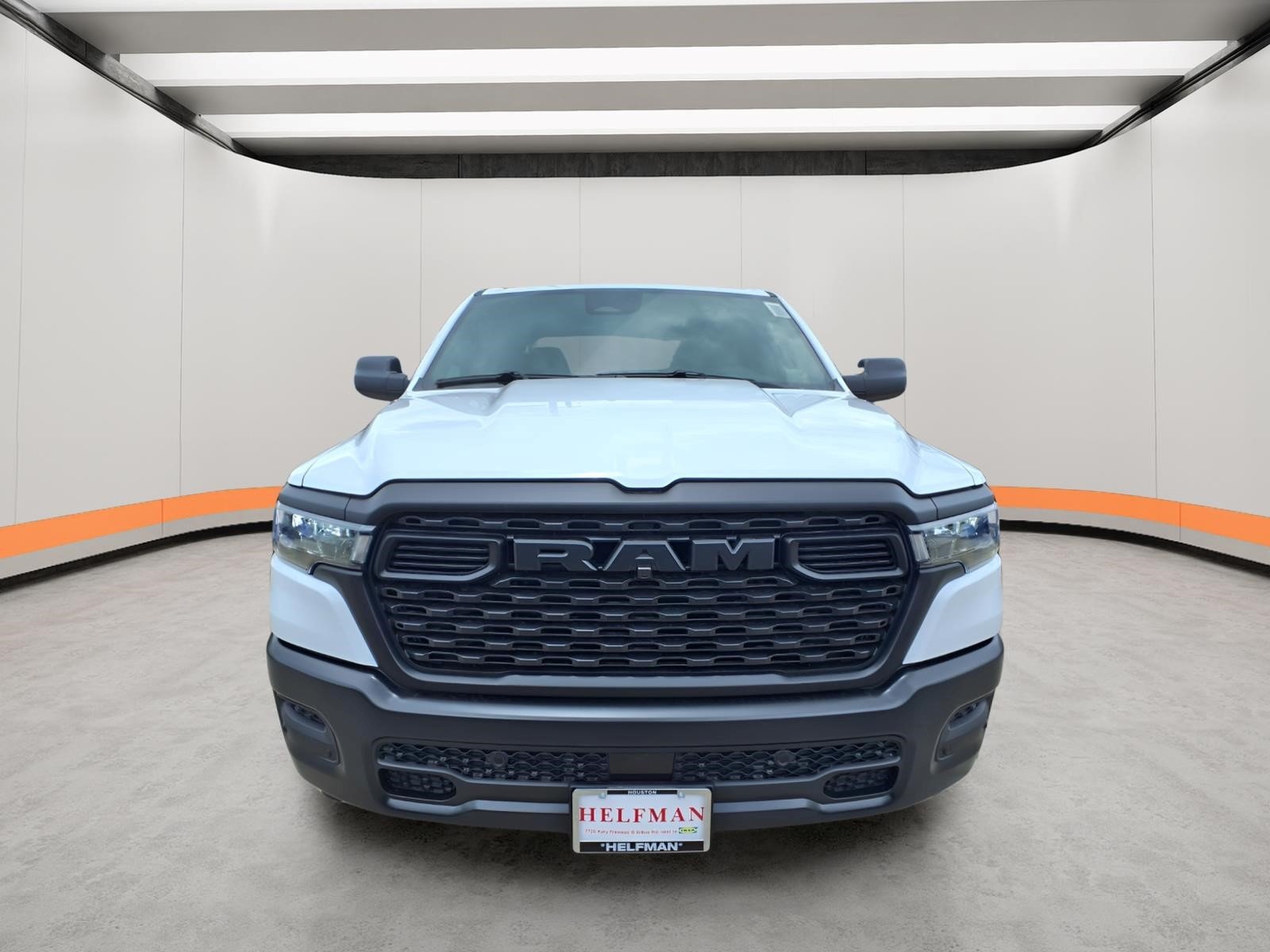 New 2026 Bright White Clear-Coat Exterior Paint RAM Tradesman image 2