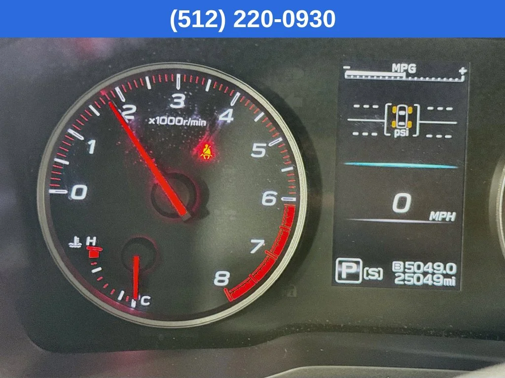 Certified Used 2023 Silver Subaru Base image 15