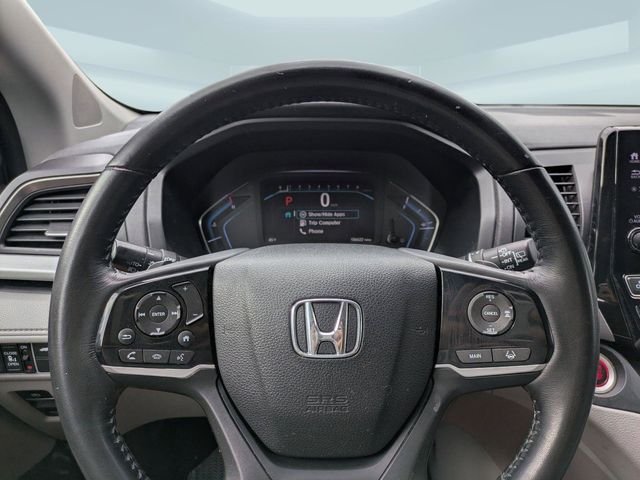 Used 2020 Blue Honda EX-L image 30