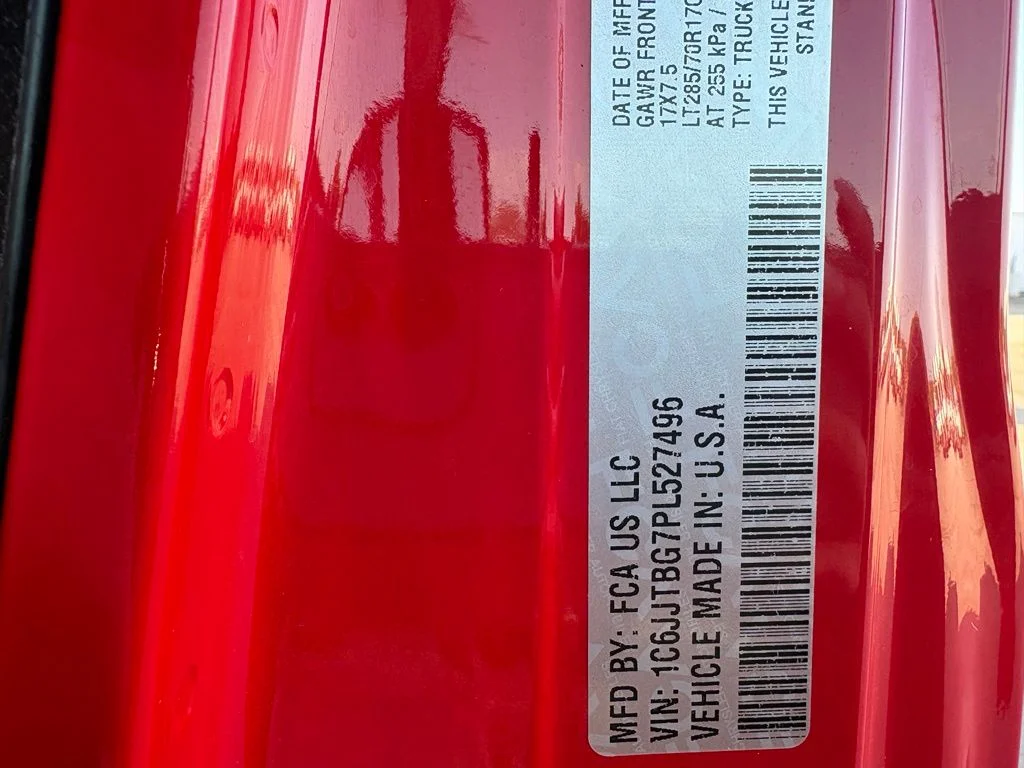 Used 2023 Red Jeep Rubicon image 31