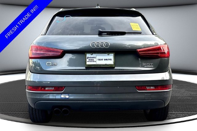 Used 2018 Gray Audi 2.0T Premium Plus image 6