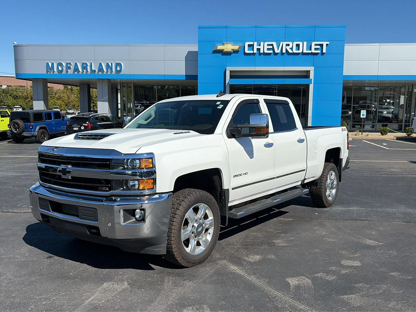 2018 Chevrolet Silverado 2500HD