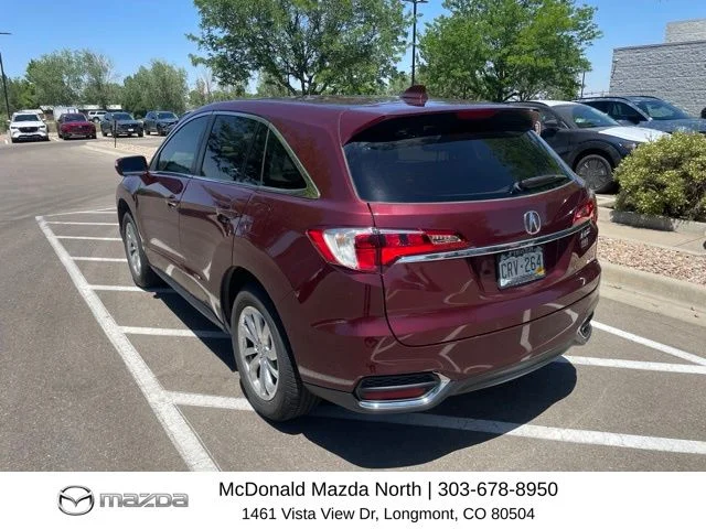 Used 2018 Red Acura Technology Package image 2