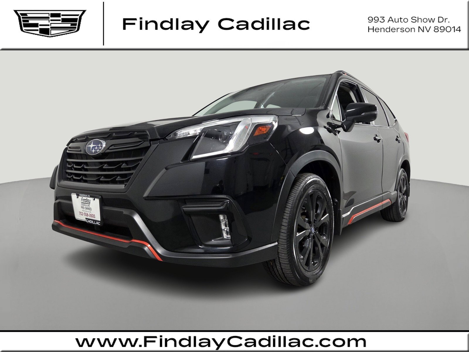 2023 Subaru Forester