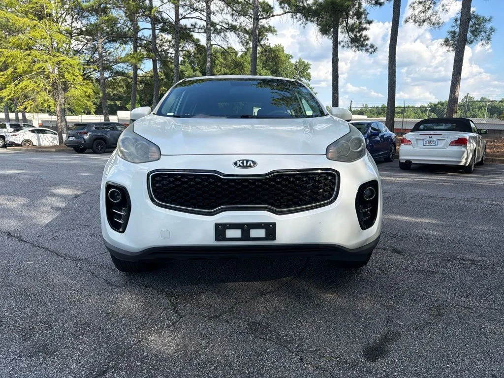 Used 2018 Kia Sportage LX with VIN KNDPMCAC6J7380211 for sale in Roswell, GA