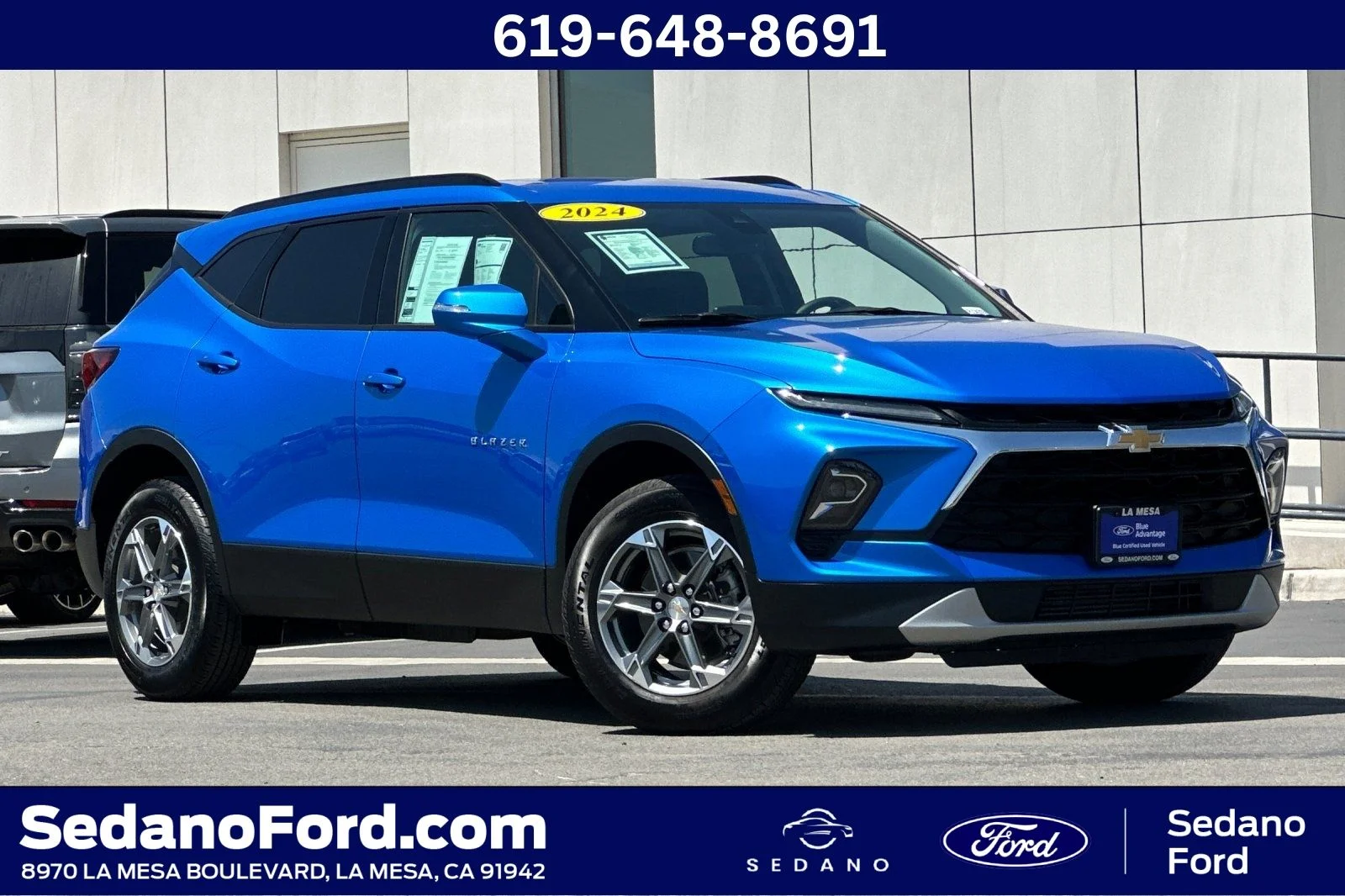 2024 Chevrolet Blazer 2.0T 3LT FWD's photo