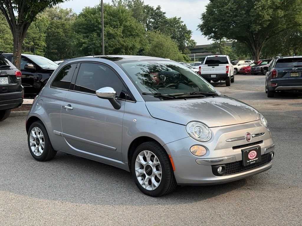 Used 2017 Billet Argento (Silver) FIAT Lounge image 1