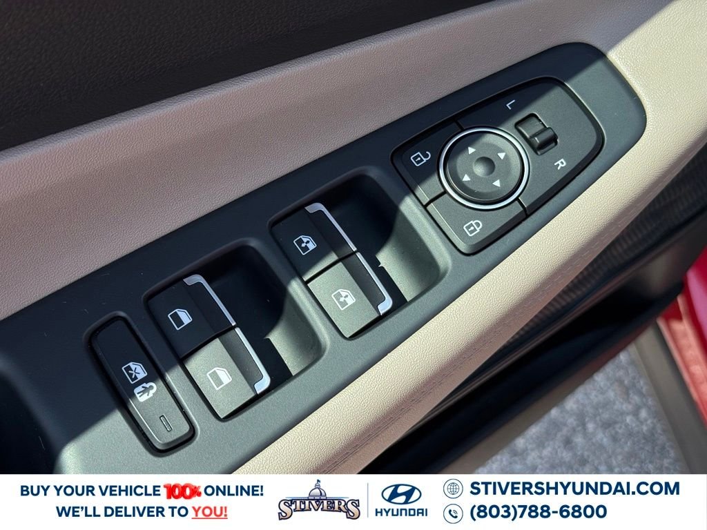 Certified Used 2023 Red Hyundai SEL image 27