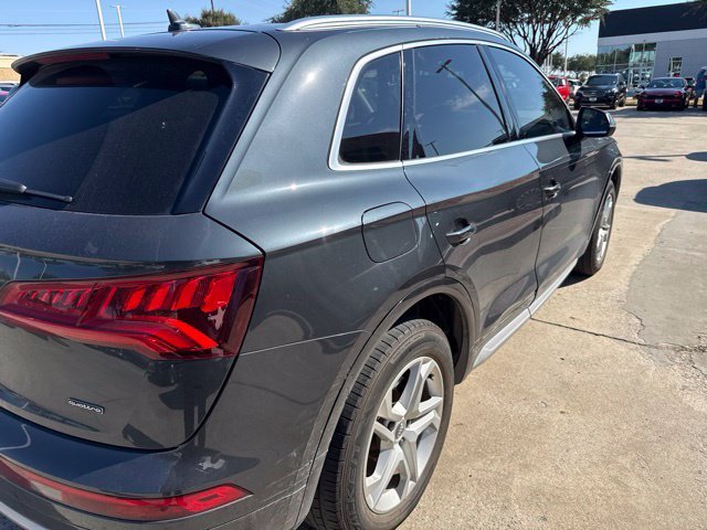 Used 2019 Gray Metallic Audi 2.0T Premium image 8