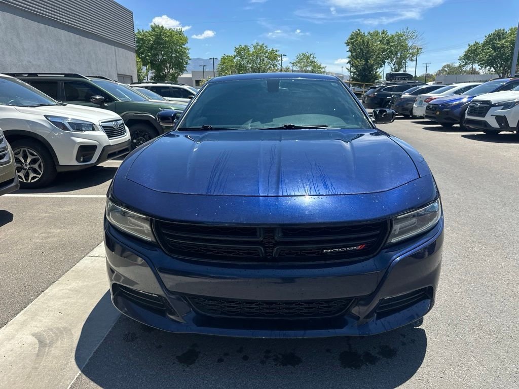 Used 2015 Blue Dodge SXT image 21