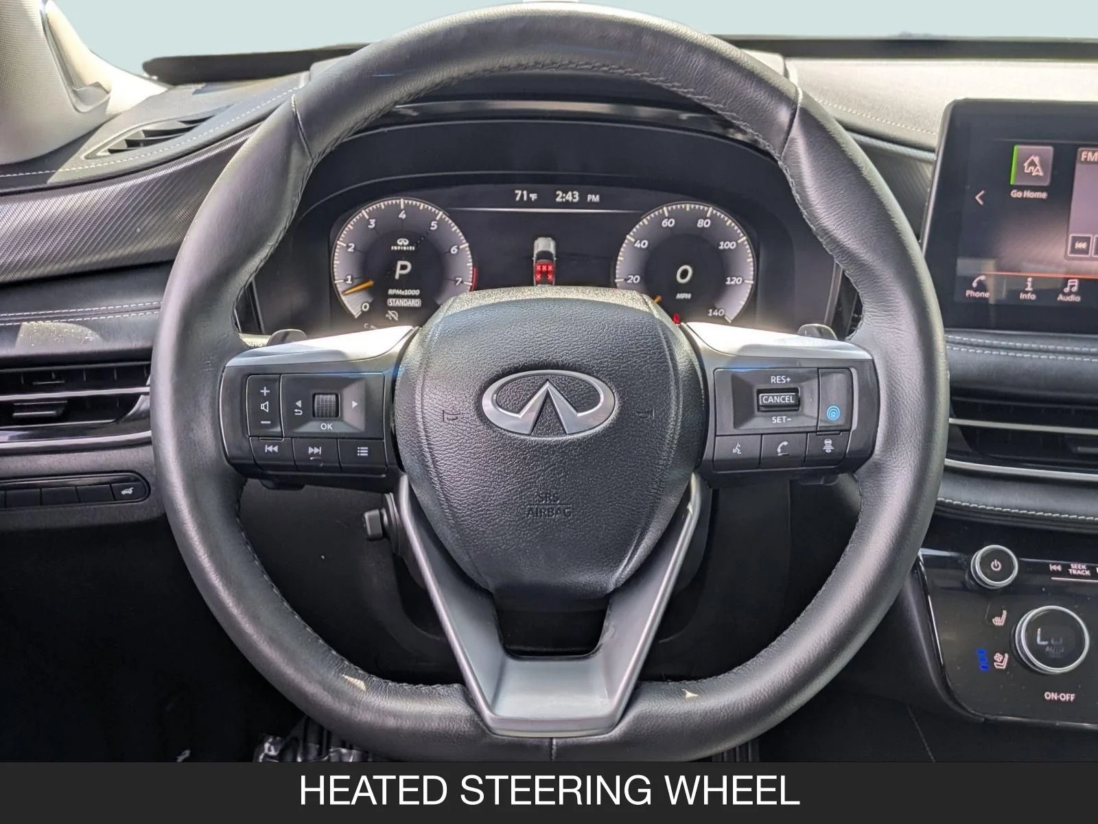 Used 2023 Warm Titanium INFINITI LUXE image 12