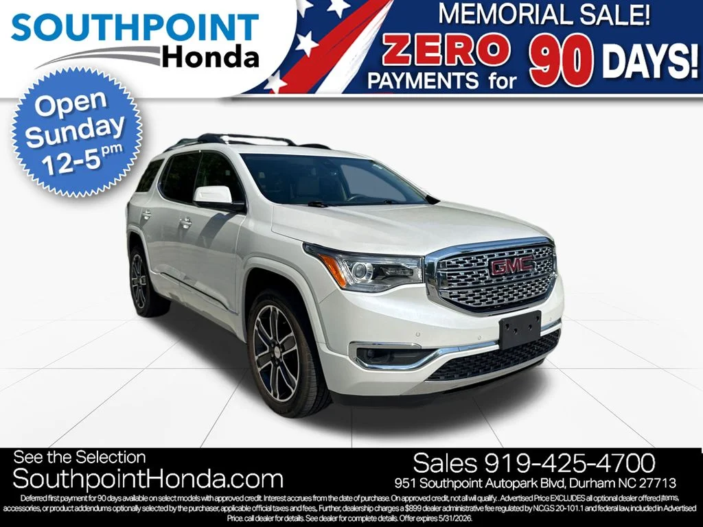 2017 GMC Acadia Denali FWD's photo
