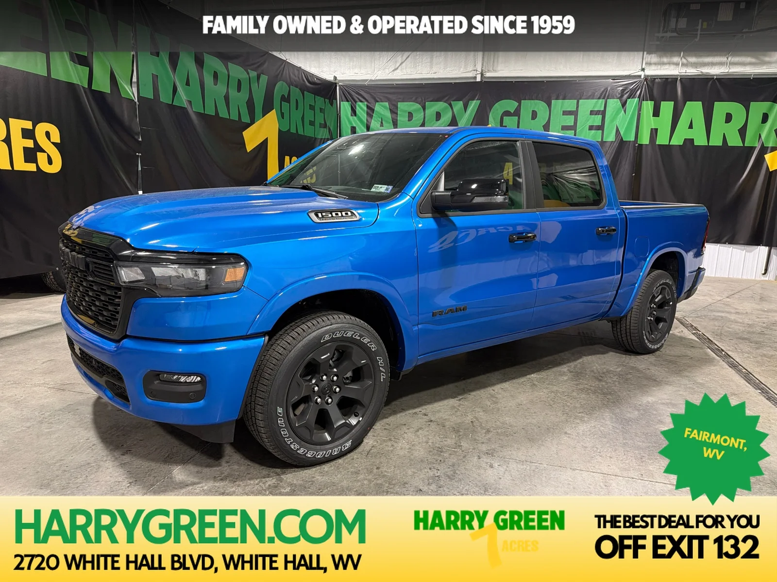 2026 RAM 1500 Pickup Big Horn/Lone Star