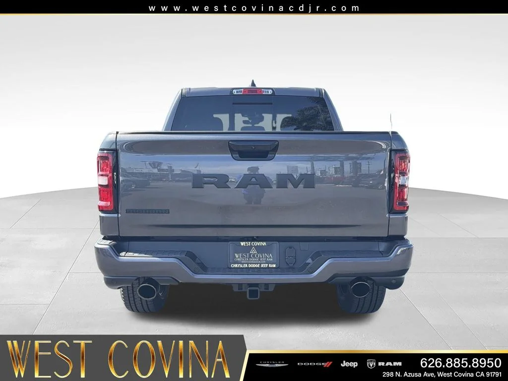 New 2026 Granite Crystal Metallic Clearcoat RAM Big Horn/Lone Star image 9