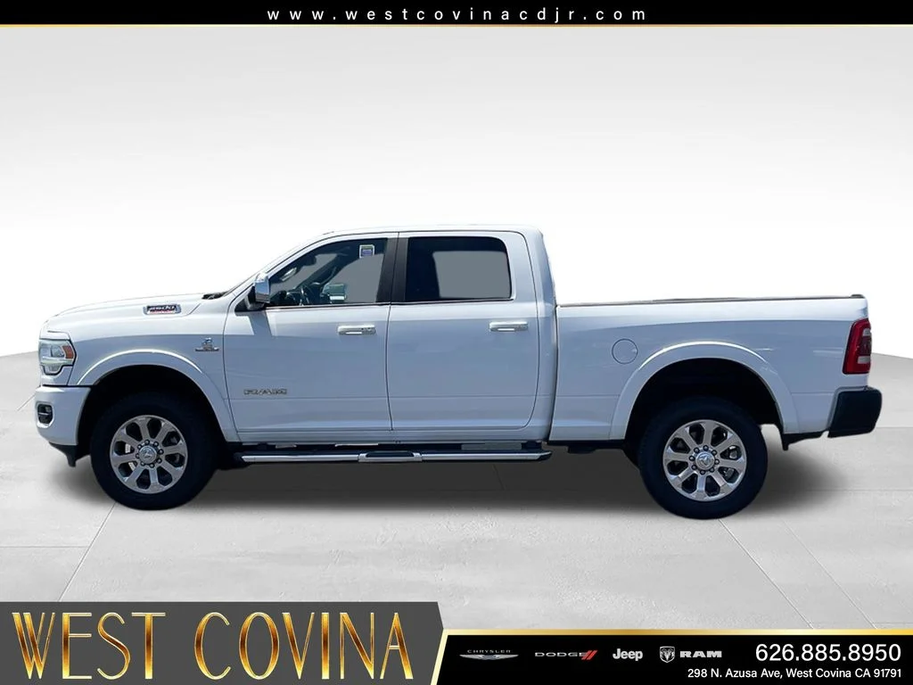 Used 2020 White Ram Laramie image 8