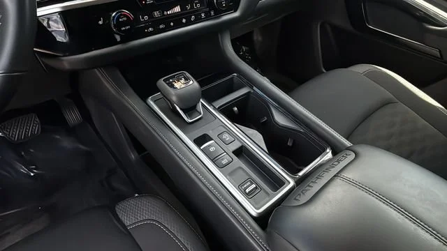 Used 2025 Black Nissan SV image 14