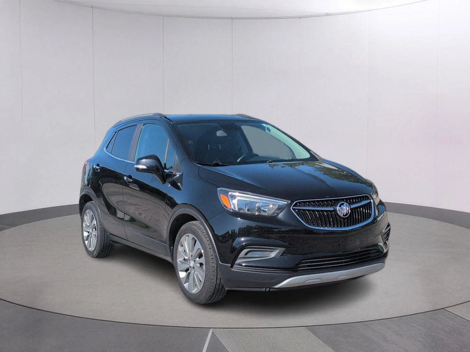 Used 2019 Includes (CM5) Black Carbon Metallic lower exterior accent color, Paint code W700S.) Buick Preferred image 9