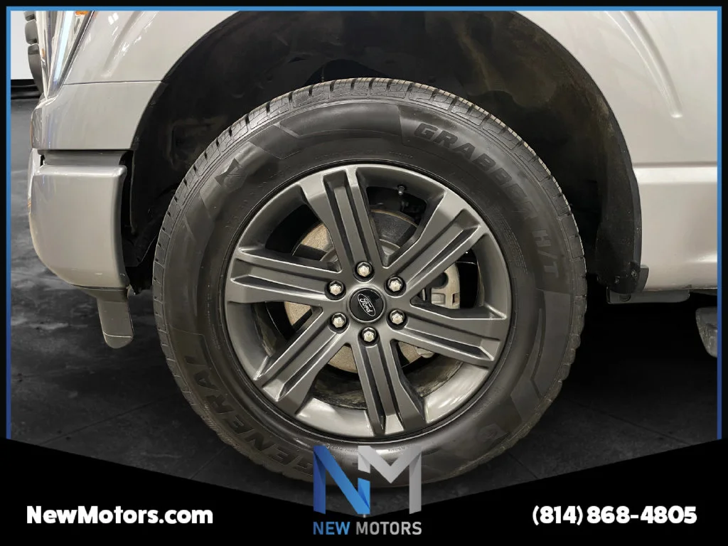 Used 2023 Silver Metallic Ford XLT image 14