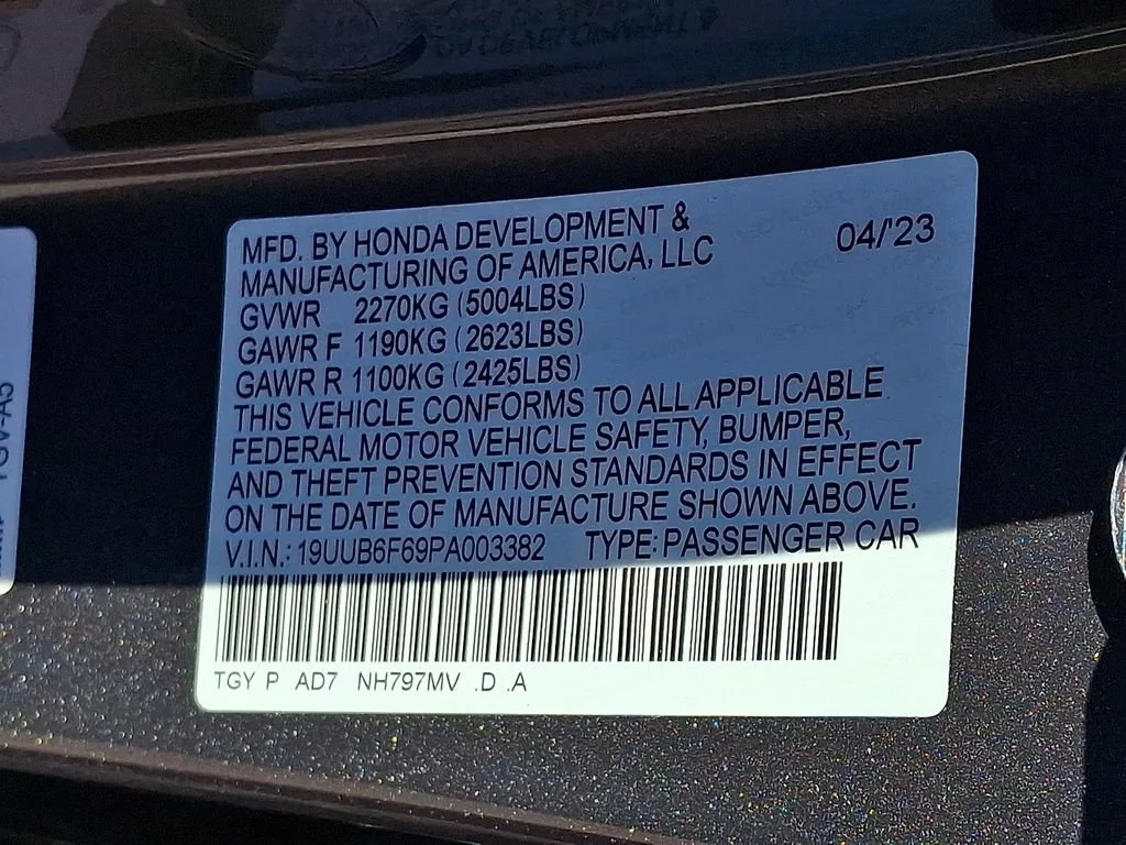 Used 2023 Gray Acura Advance Package image 28