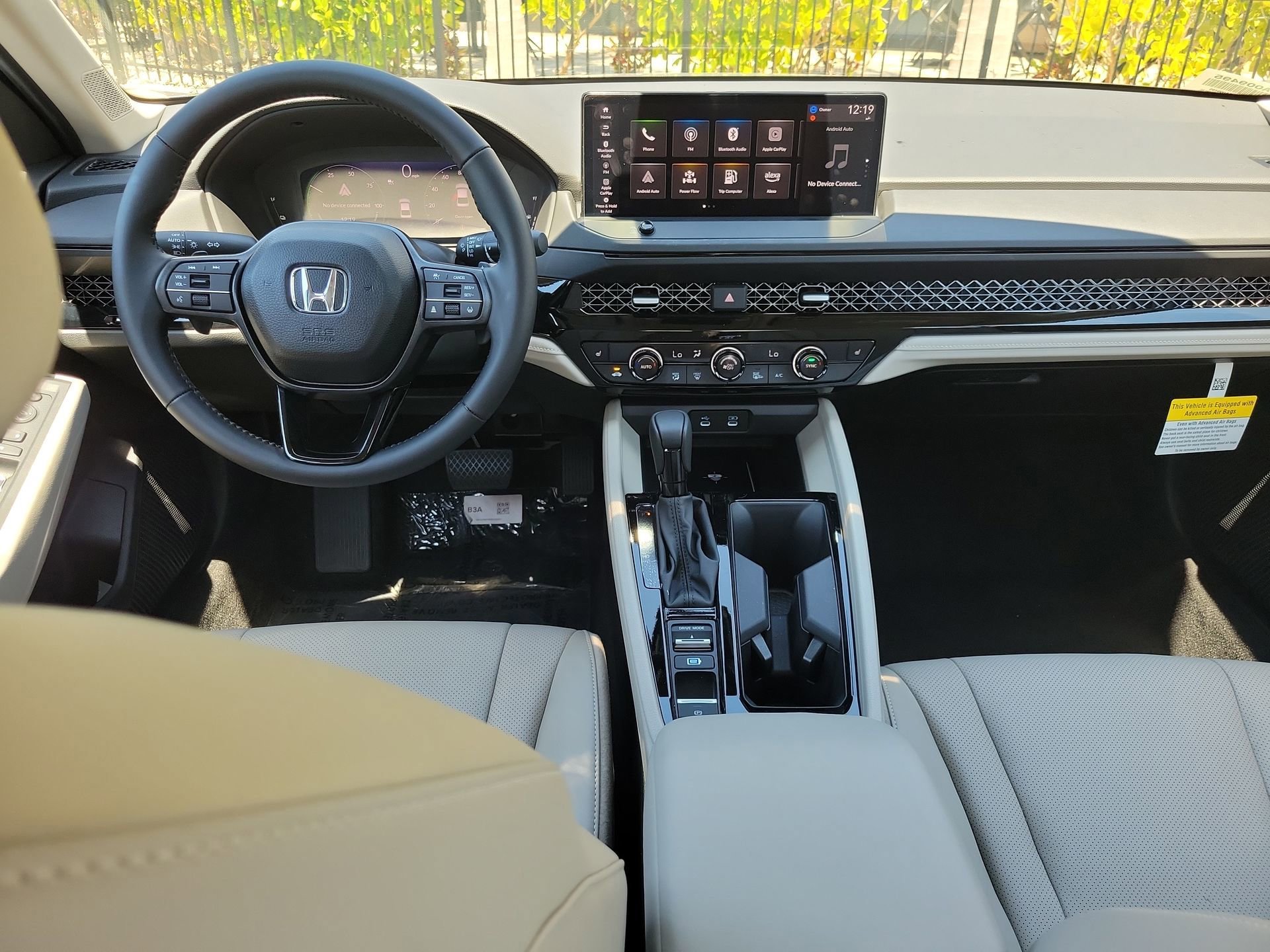 New 2026 Radiant Red Metallic Honda EX-L image 16