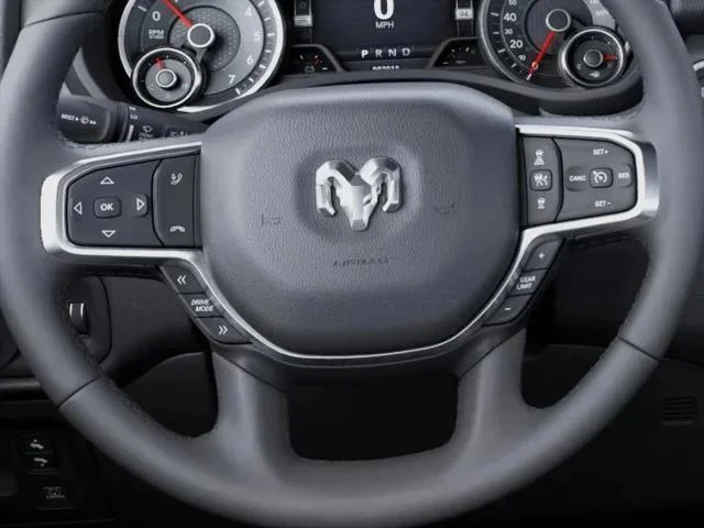 New 2026 Diamond Black Crystal Pearlcoat RAM BIG HORN image 98