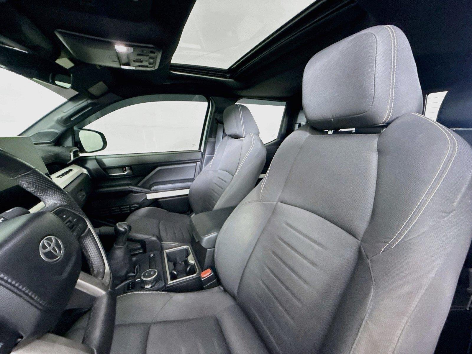 Certified Used 2024 Wind Chill Pearl Toyota TRD Sport image 3