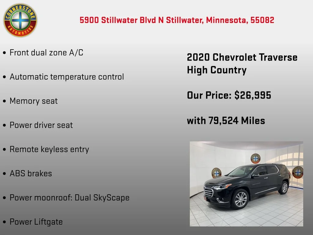 Used 2020 Black Chevrolet High Country image 10