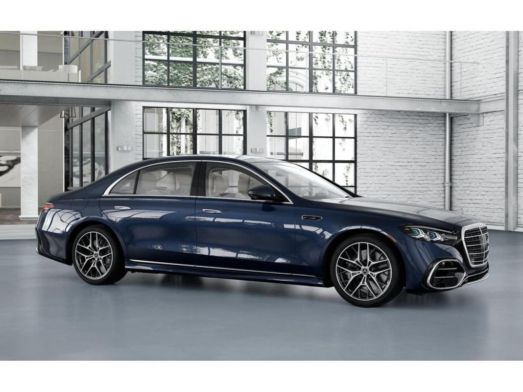 New 2027 Nautical Blue Metallic Mercedes-Benz S 580 image 13