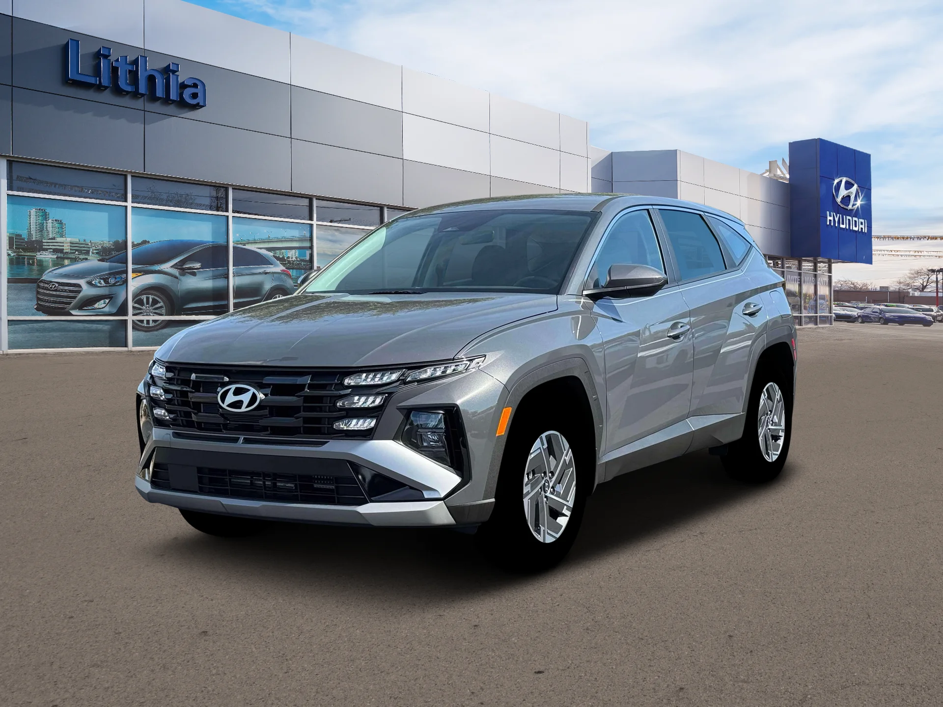 2026 Hyundai Tucson Blue SE HEV AWD's photo