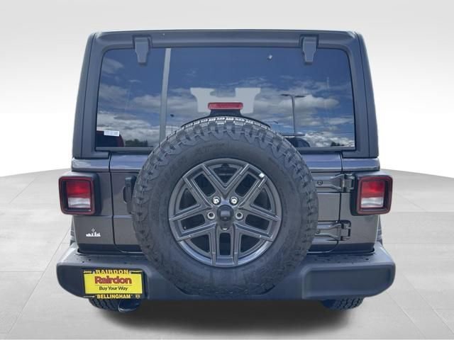 New 2026 Granite Crystal Metallic Clear-Coat Exterior Paint Jeep Sport S image 6