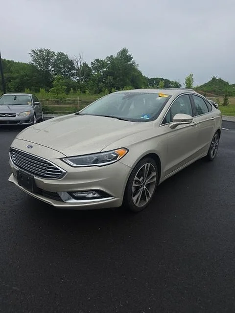 2017 Ford Fusion Titanium AWD's photo