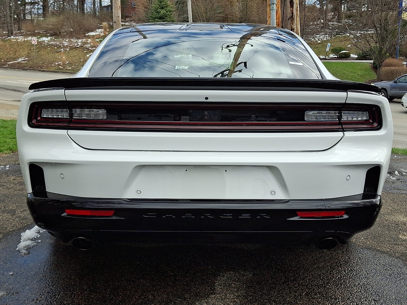 New 2026 White Knuckle Exterior Paint Dodge Scat Pack 2-Door AWD image 5
