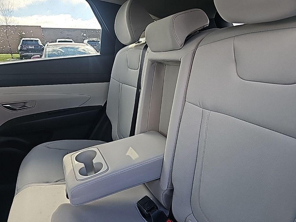 New 2026 Blue Hyundai SEL AWD image 30