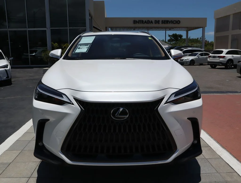 New 2026 White Lexus 350 Base image 2