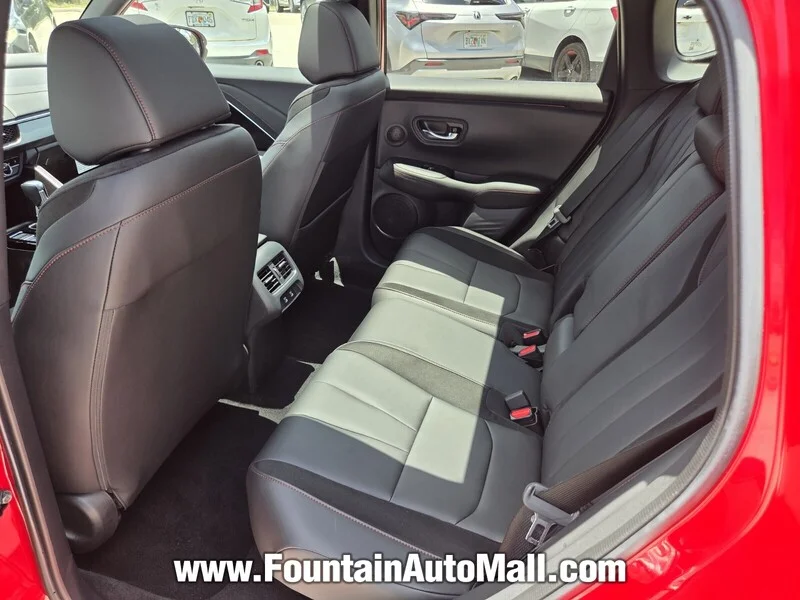 Used 2025 RED Acura AWD w/A-Spec Package image 9