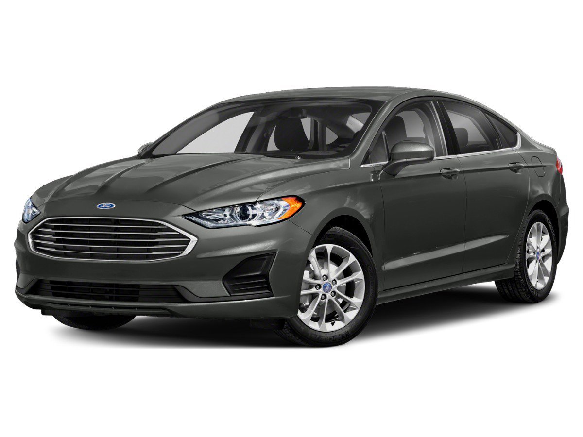 2019 Ford Fusion SE FWD's photo
