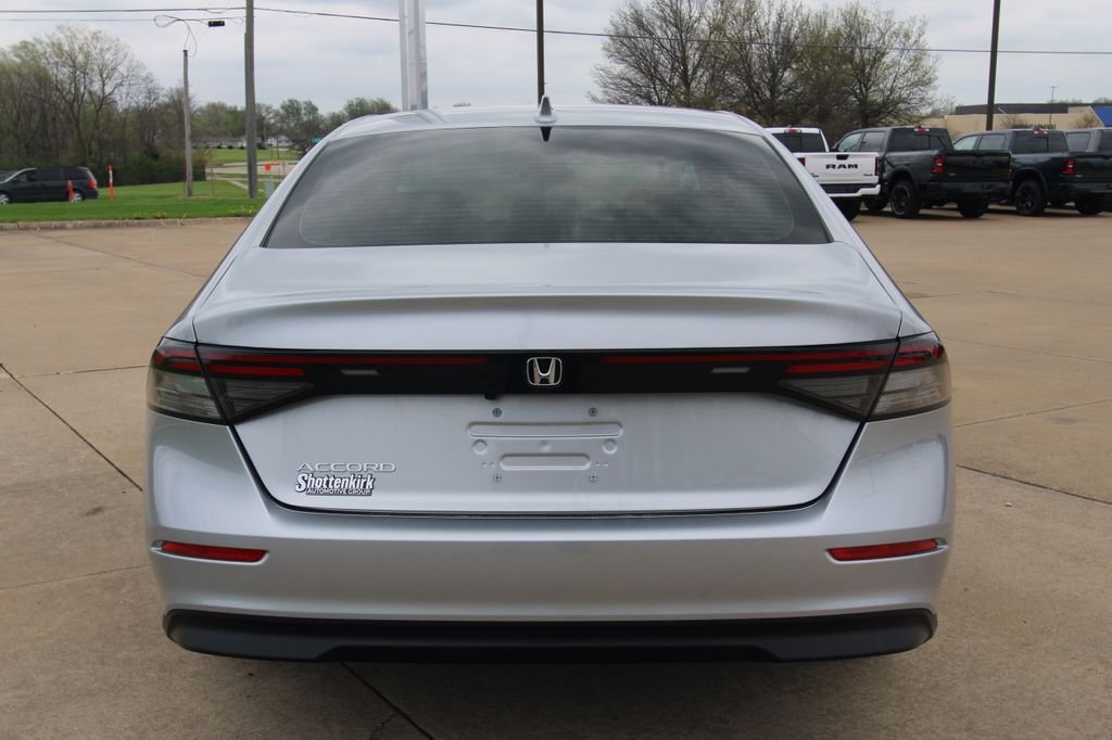 Used 2024 Silver Honda EX image 14